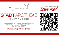 Stadtapotheke Bad Waldsee