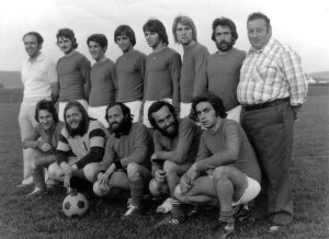 Mannschaft 1975
