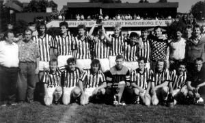 Meistermannschaft 1990