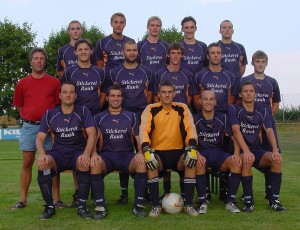 1. Mannschaft Bezirksliga 03/04: