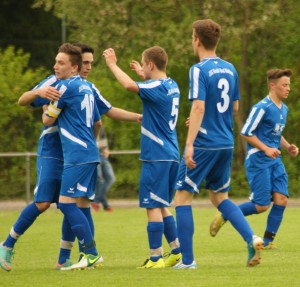 A-Junioren SGM Reute-Bad Waldsee - TSV Berg (07)