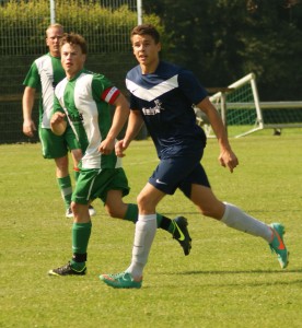 Vorbereitungsspiel SGM Blönried-Ebersbach - SV Reute II (001)