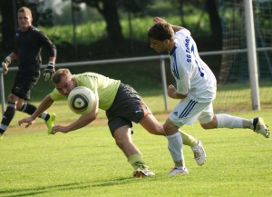 Vorbereitungsspiel SV Reute - SG Baienfurt (006)