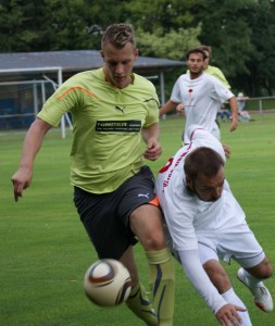 Bezirkspokal SV Reute - SV Weingarten II