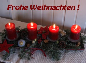 Frohe Weihnachten