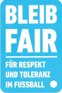 Aktion Bleib fair