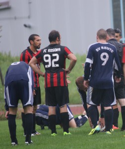 Bezirkspokal FC Kosova Weingarten - SV Reute (001)