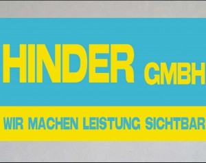 Hinder Schmal