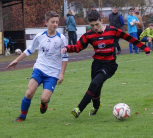 C-Junioren SV Reute - SGM Fischbach-Schnetzenhausen (002)