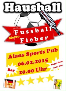 Hausball Alans Sports Pub