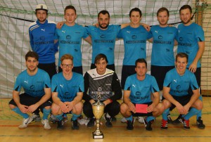 Medi-Fit-Cup-Sieger 2015 Hinter Mailand