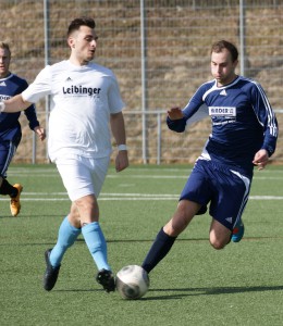 Vorbereitungsspiel SV Oberzell II - SV Reute (001)