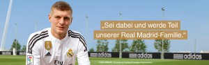 Werbebanner Toni Kroos