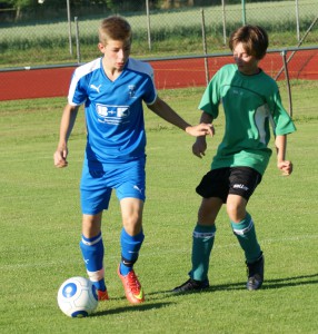 Entscheidungsspiel D-Junioren SV Reute - SG Kisslegg (001)