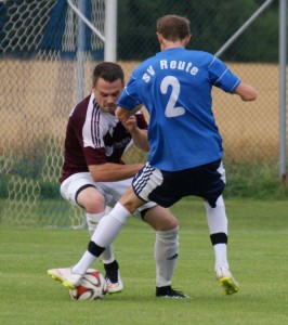 Vorbereitungsspiel SV Reute - LJG Unterschwarzach (014)