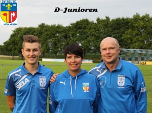 D-Junioren Trainerteam
