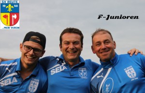 F-Junioren Trainerteam