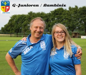 G-Junioren Trainerteam