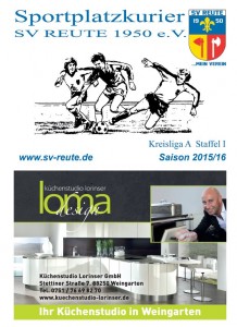 Titelbild Sportplatzkurier