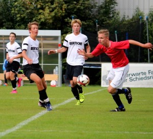 B-Junioren gegen TSB Ravensburg