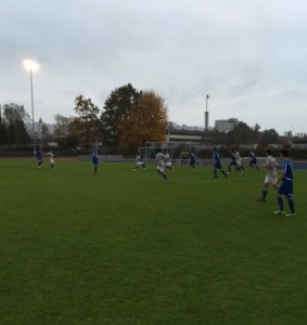 A-Junioren gegen TSB Ravensburg