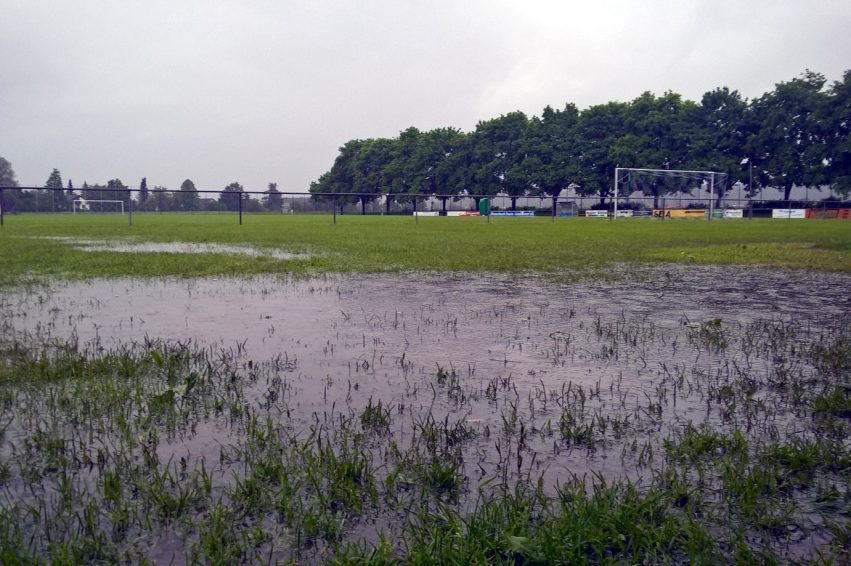 Spielabbruch SV Reute - TSV Berg II